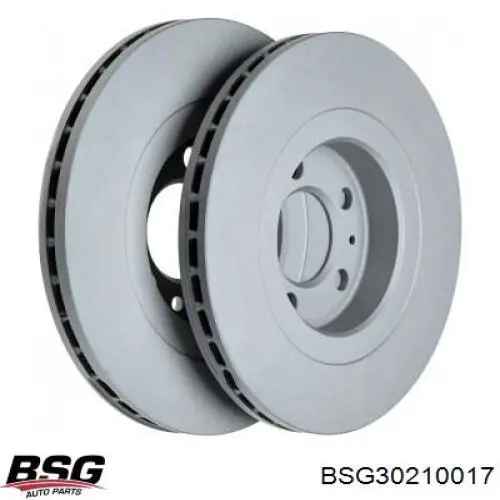 Freno de disco delantero Jaguar X-type CF1