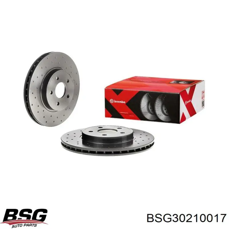 Freno de disco delantero Jaguar X-type CF1