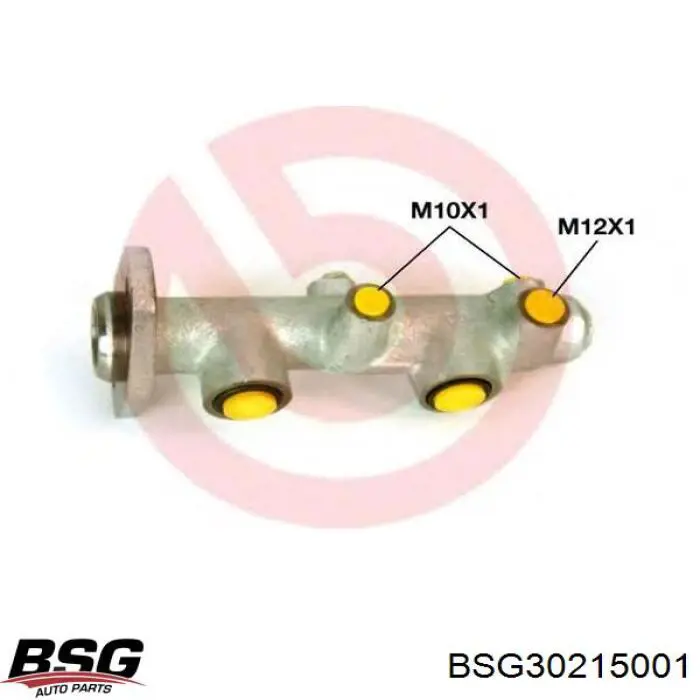 BSG 30-215-001 BSG bomba de freno