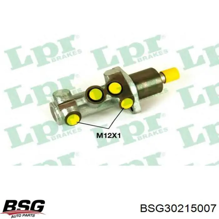 BSG 30-215-007 BSG bomba de freno