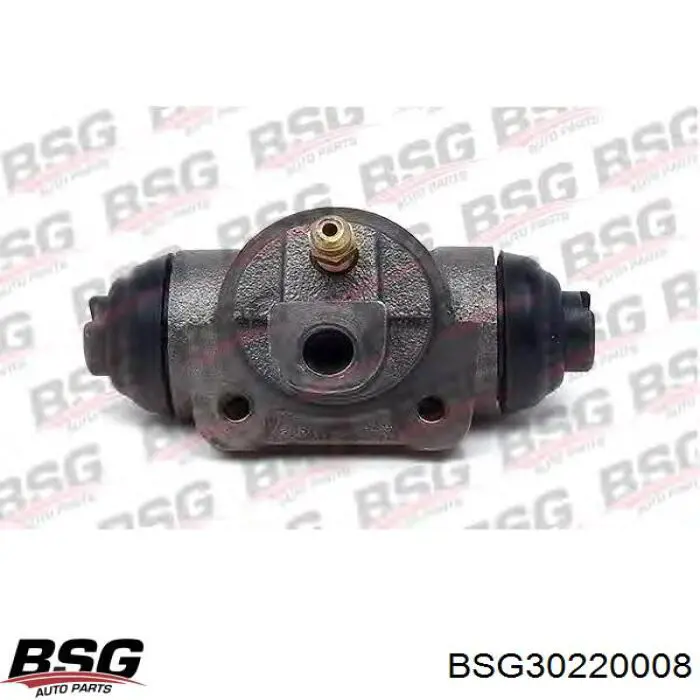BSG 30-220-008 BSG cilindro de freno de rueda trasero