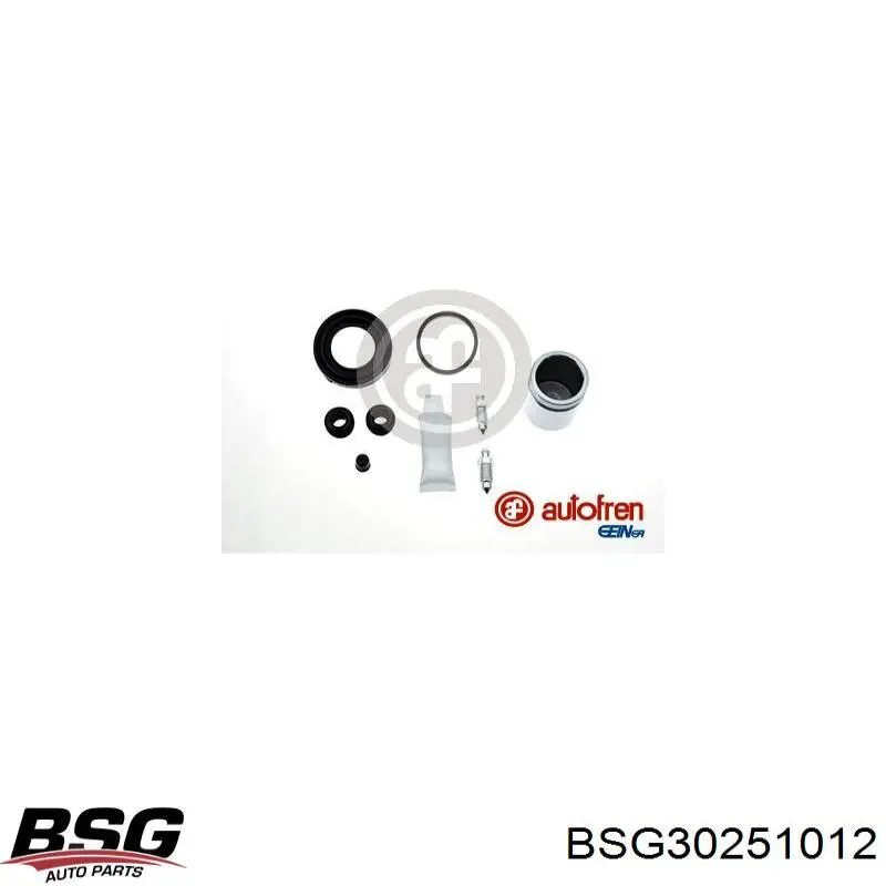 Juego de reparación, pinza de freno delantero Volvo V40 525, 526