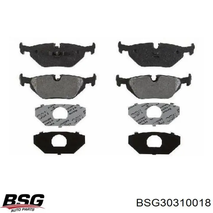 Soporte de barra estabilizadora delantera Ford Fiesta JH, JD