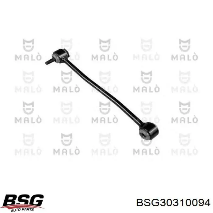BSG30310094 BSG soporte de barra estabilizadora trasera