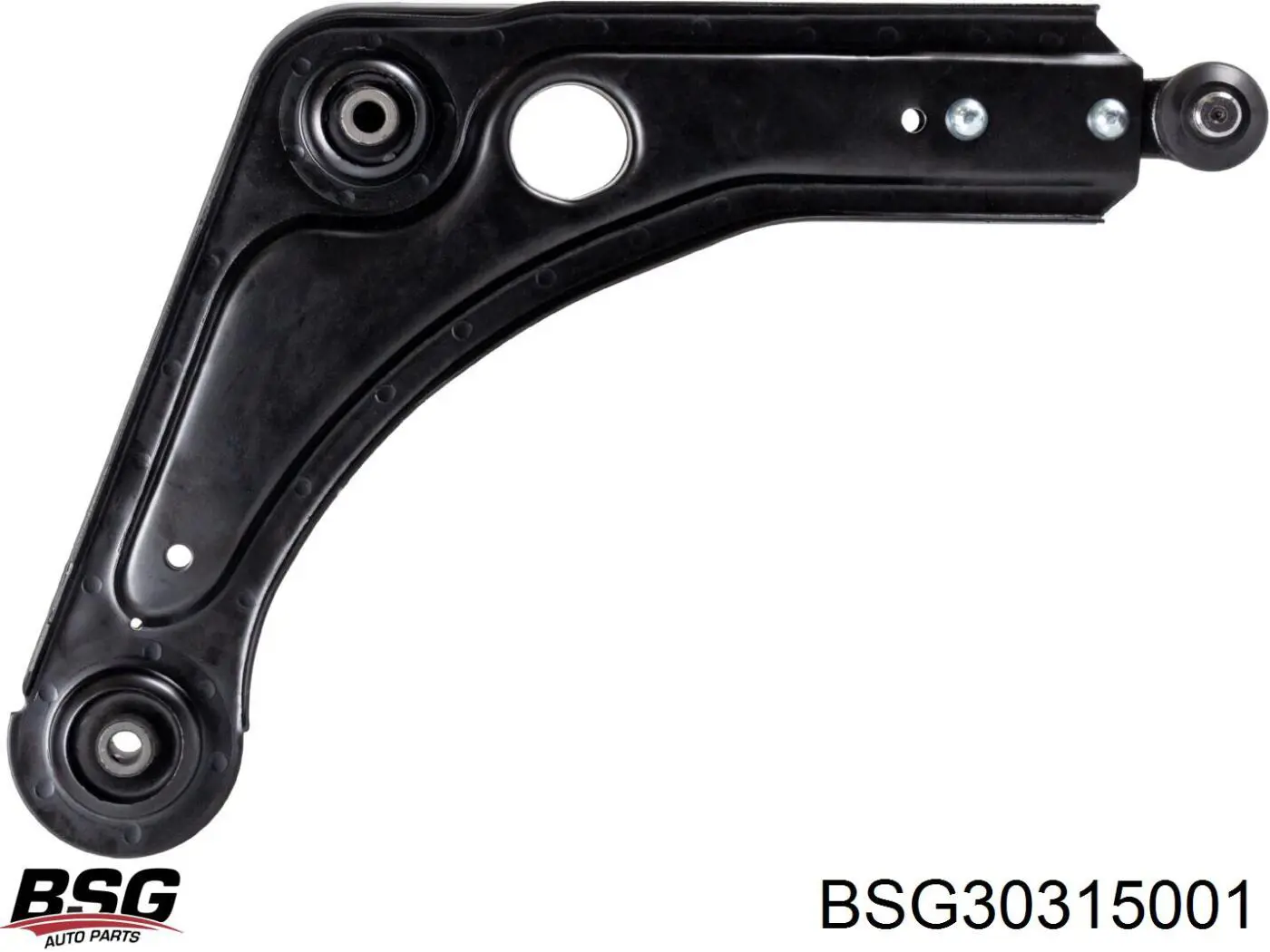 BSG30315001 BSG barra oscilante, suspensión de ruedas delantera, inferior derecha