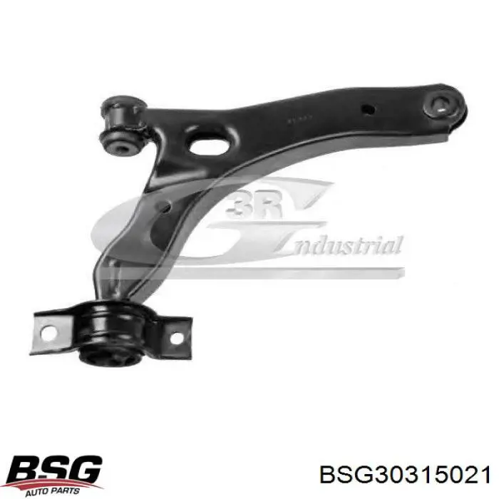 BSG30315021 BSG barra oscilante, suspensión de ruedas delantera, inferior derecha