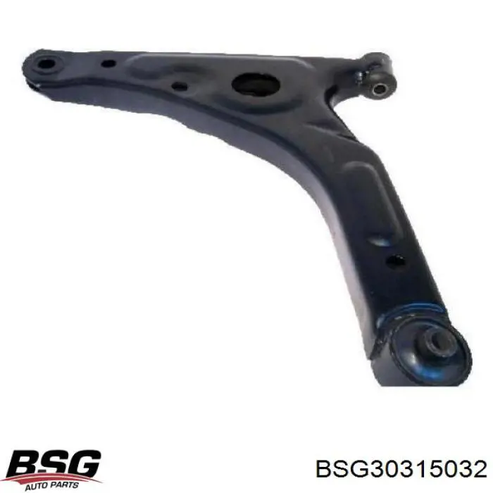 BSG30315032 BSG barra oscilante, suspensión de ruedas delantera, inferior izquierda