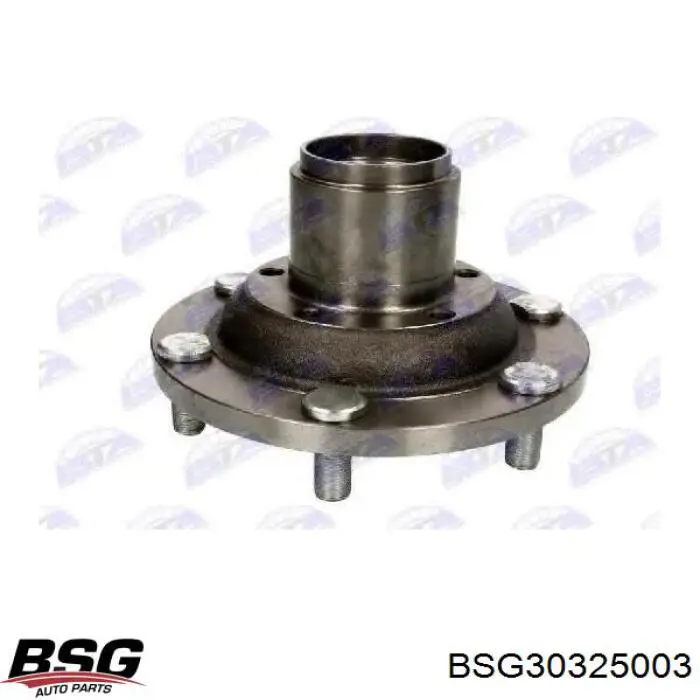 Buje de rueda delantero BSG BSG30325003 precio, desde 52,08 EUR