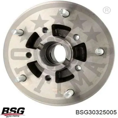 Buje de rueda delantero BSG BSG30325005 precio, desde 77,60 EUR