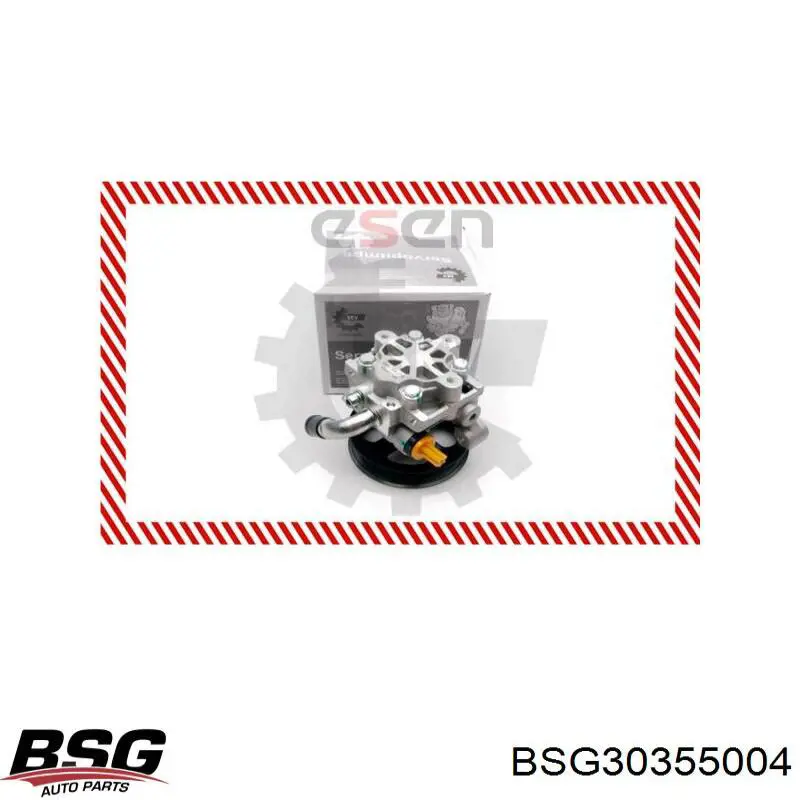 BSG30355004 BSG bomba hidráulica de dirección