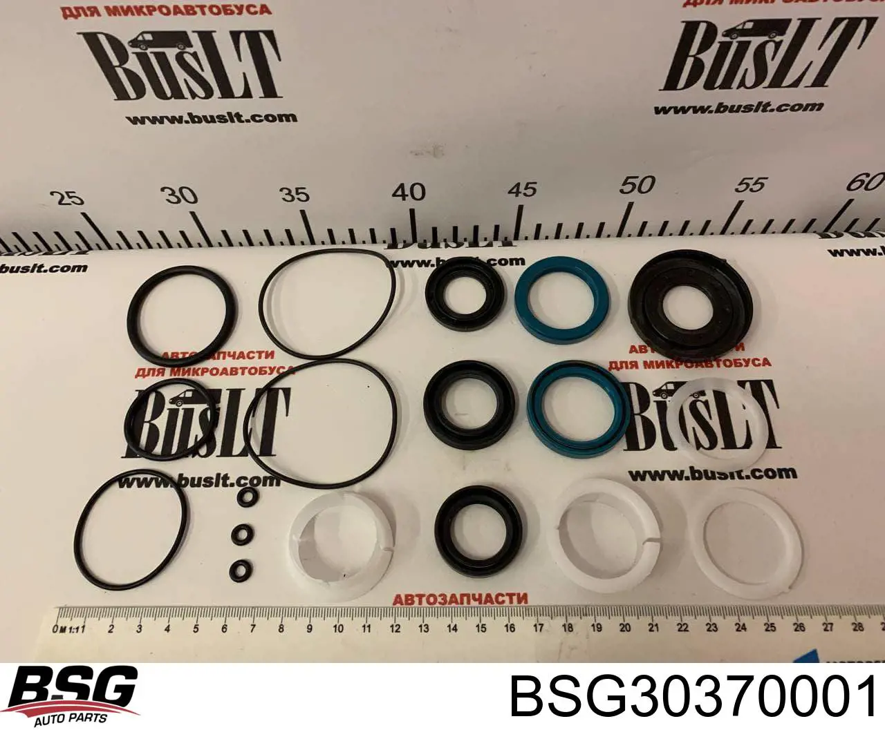 Juego de juntas, cremallera de dirección BSG BSG30370001 precio, desde 46,80 EUR