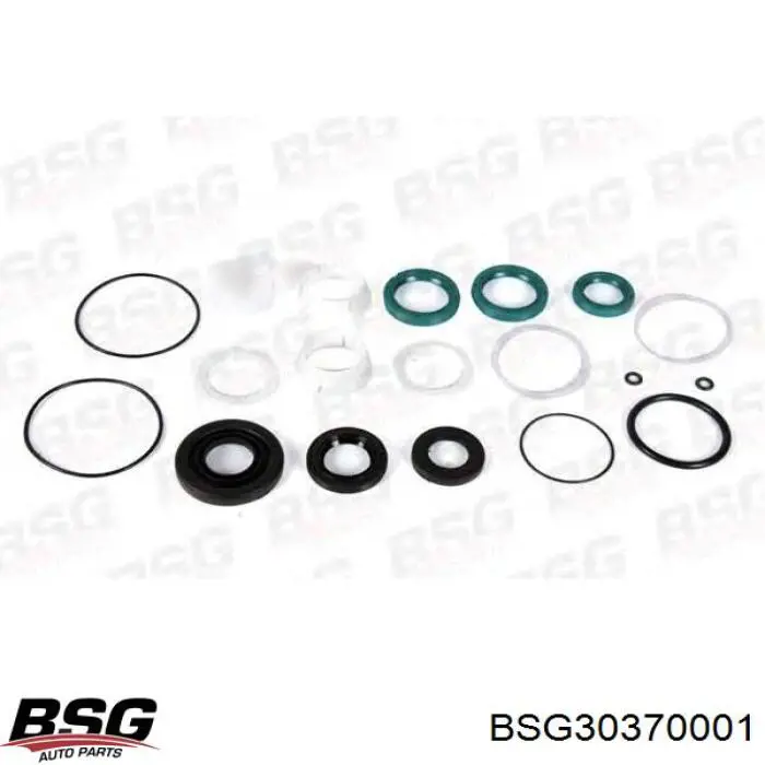 Juego de juntas, cremallera de dirección BSG 30370001 precio, desde 38,88 EUR