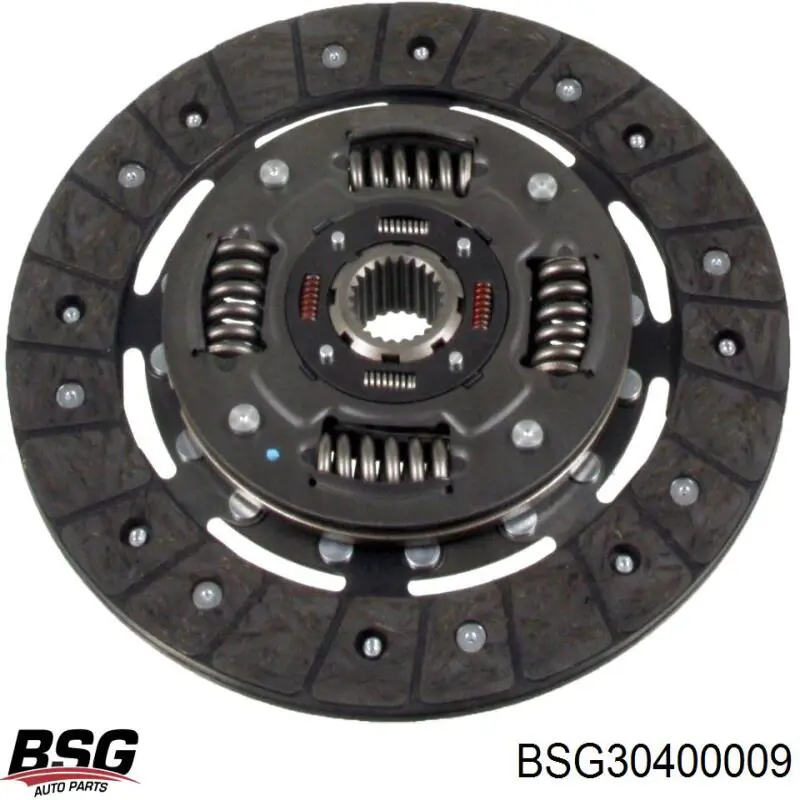 BSG30400009 BSG kit de embrague (3 partes)