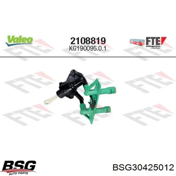 BSG 30-425-012 BSG cilindro maestro de embrague