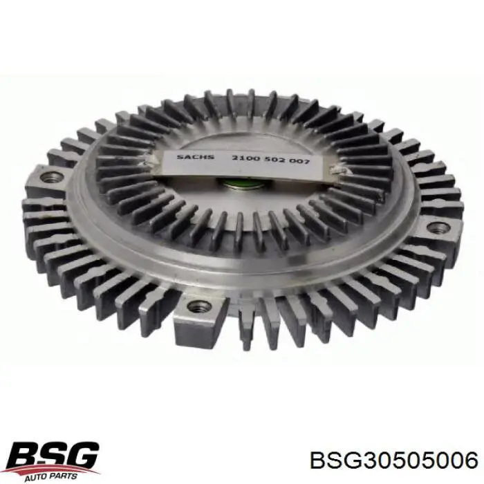 BSG 30-505-006 BSG rodete ventilador, refrigeración de motor