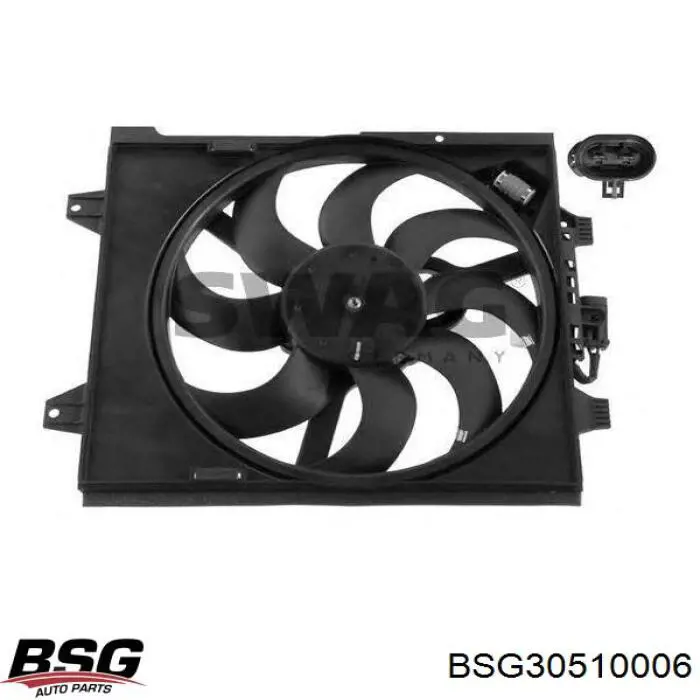 Comprar 85027 Nissens Ventilador de radiador