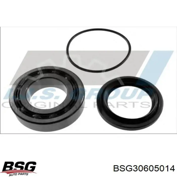 BSG 30-605-014 BSG cojinete de rueda trasero