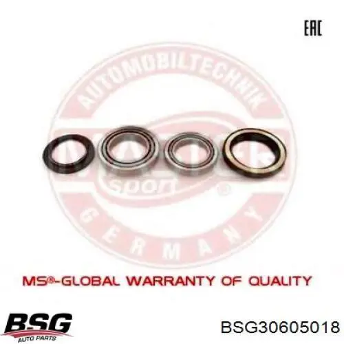 Comprar 387A382S Koyo Cojinete de rueda trasero