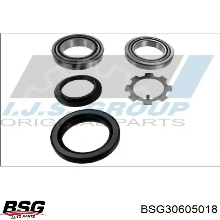 Cojinete de rueda 30605019 BSG