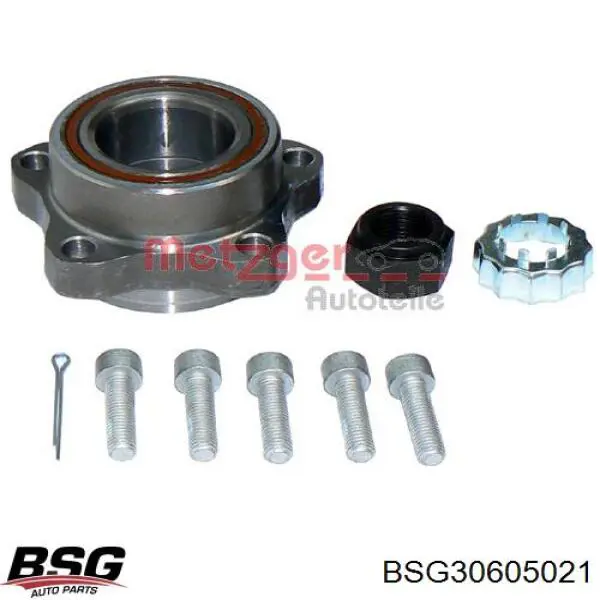 BSG 30-605-021 BSG cojinete de rueda delantero