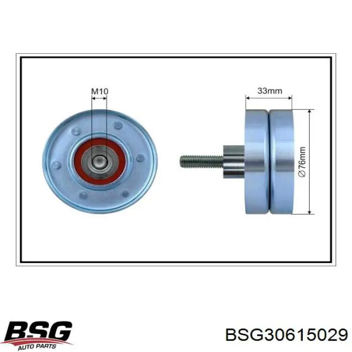 Polea correa distribución Ford Transit V bus (V184/5) (2000 - 2006) precio, desde  