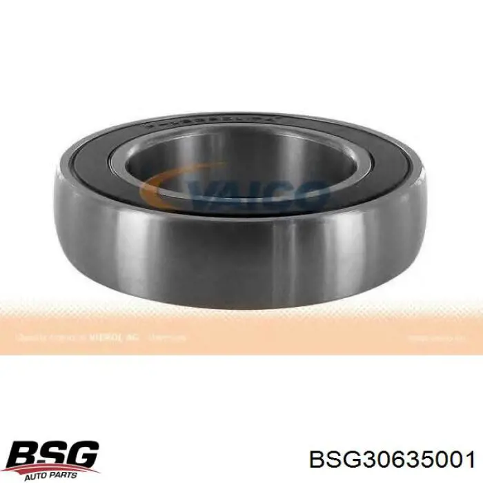 Soporte de rodamiento intermedio del semieje delantero BSG BSG30635001 precio, desde 17,49 EUR