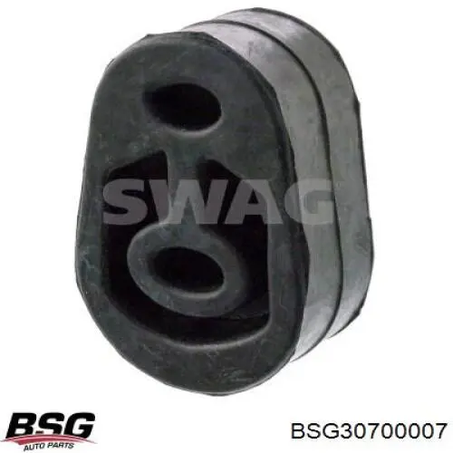 BSG 30-700-007 BSG soporte, silenciador