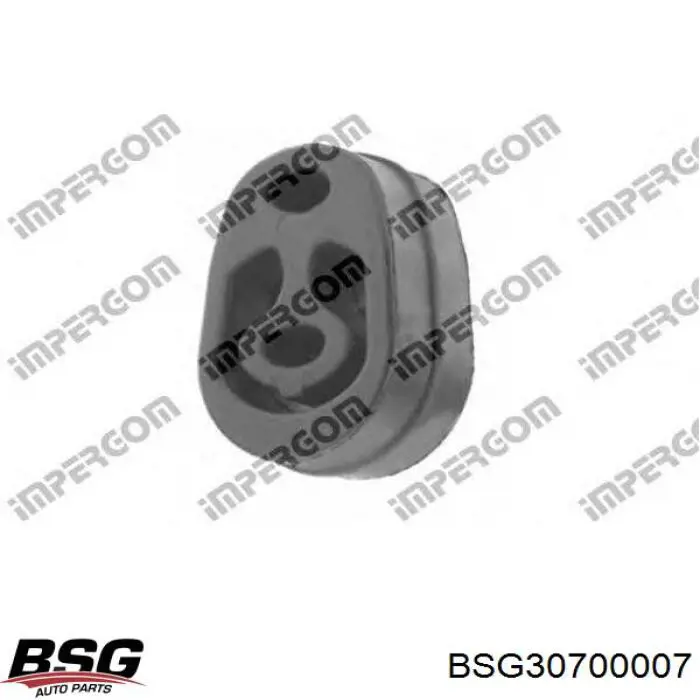 Soporte silenciador Ford 6679949