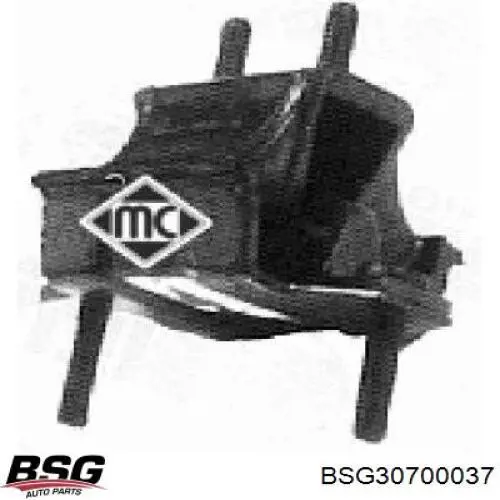 BSG 30-700-037 BSG soporte motor delantero