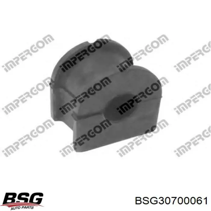 BSG 30-700-061 BSG casquillo de barra estabilizadora delantera