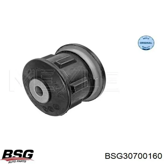 080168 Cautex Silentblock del puente trasero
