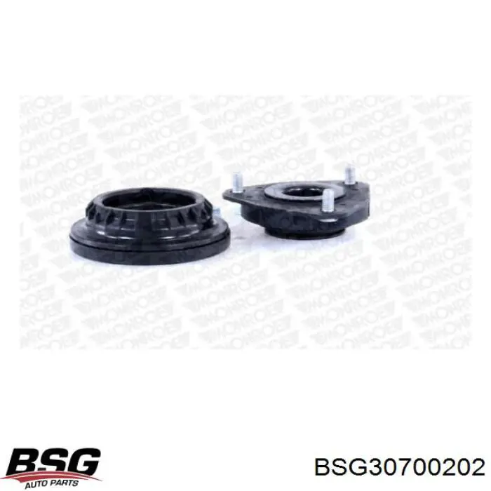 BSG 30-700-202 BSG soporte amortiguador delantero