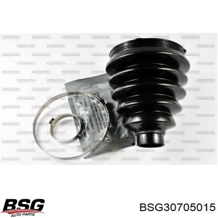 Fuelle transmisión delantero exterior BSG BSG30705015 precio, desde 12,90 EUR