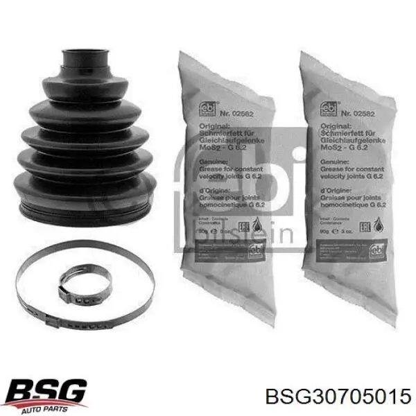 Comprar BSG30705015 BSG Fuelle de semieje delantero interior