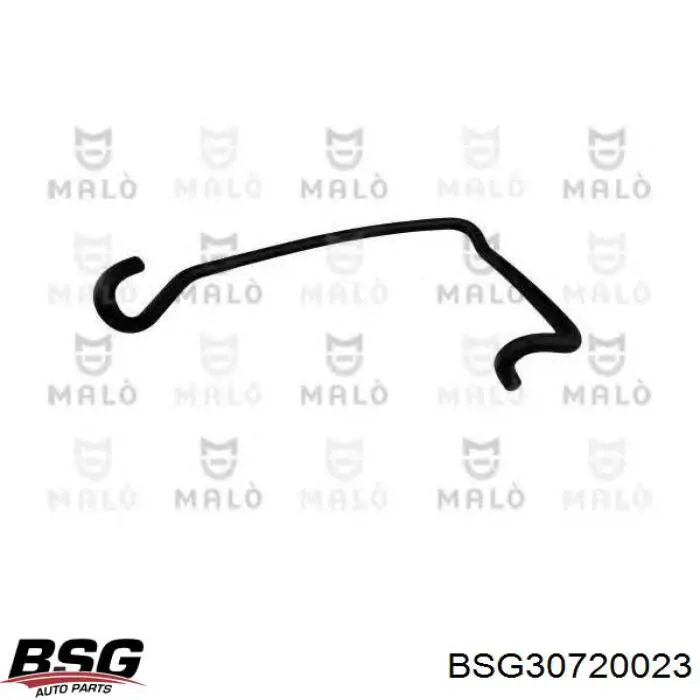 Manguera de calefacción, entrada BSG BSG30720023 precio, desde 13,50 EUR