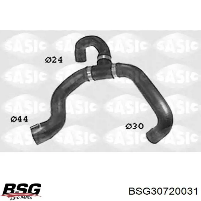 Manguera superior del radiador Ford 7405635 precio, desde 25,41 EUR