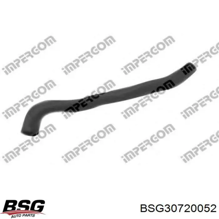 Comprar 99237 Metalcaucho Manguera superior del radiador