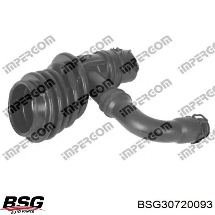 BSG 30-720-093 BSG tubo flexible de aire de sobrealimentación, a turbina