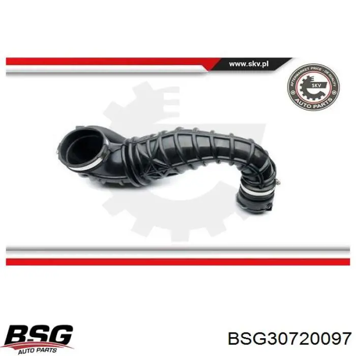 Manguito de aire del medidor de masa de aire BSG30720097 BSG