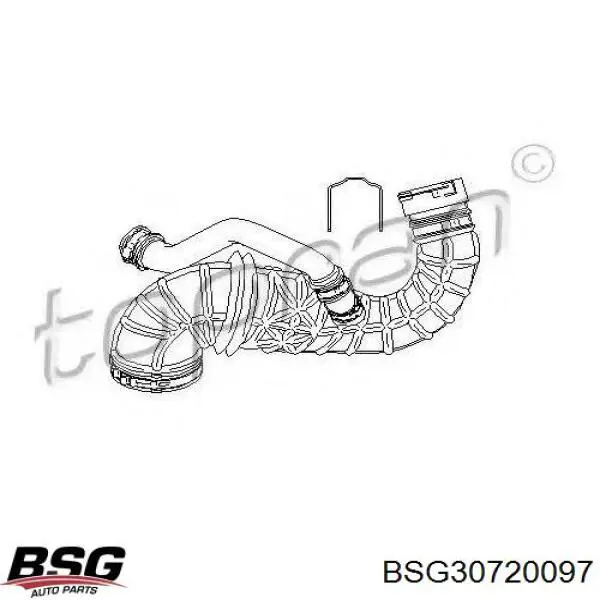 Manguito de aire del medidor de masa de aire BSG BSG30720097 precio, desde 35,36 EUR