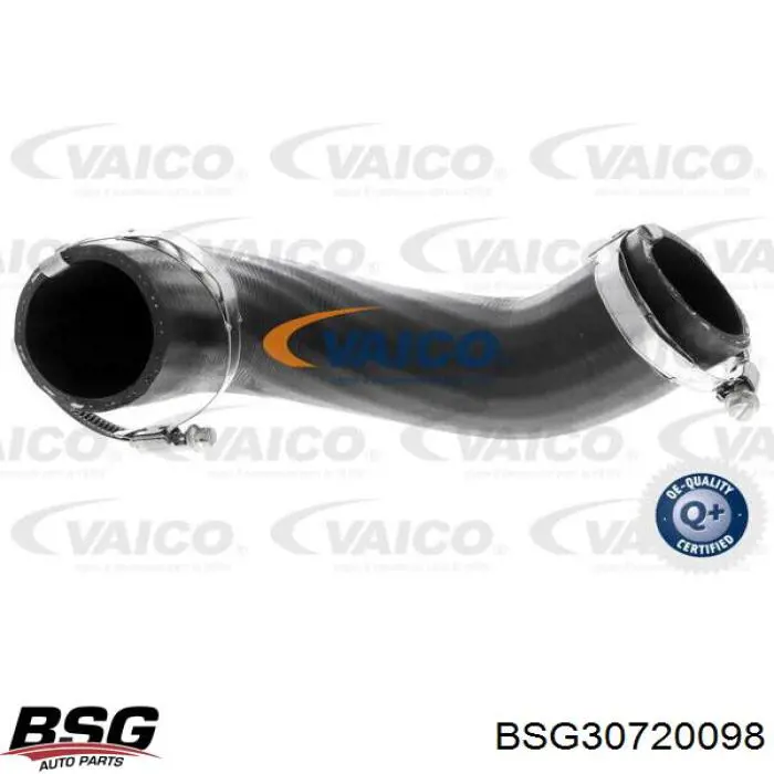 BSG 30-720-098 BSG tubo flexible de aire de sobrealimentación superior derecho