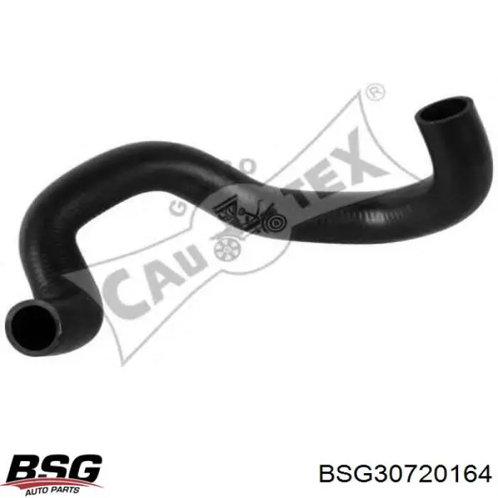 BSG30720164 BSG tubería de radiador arriba