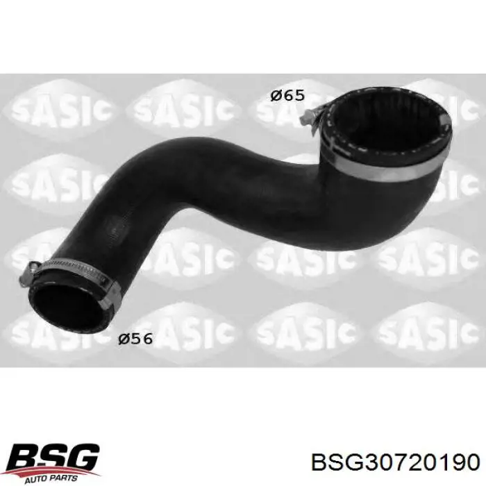 BSG30720190 BSG Manguera del intercooler
