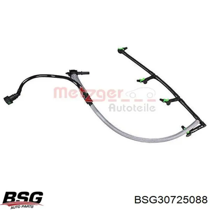 Tubo flexible, combustible de fuga para Ford Transit (V347/8)