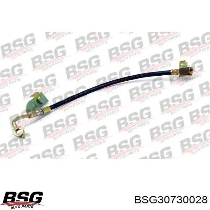 BSG30730028 BSG tubo flexible de frenos delantero derecho