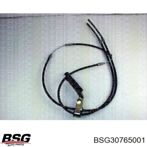 BSG 30-765-001 BSG cable de freno de mano trasero derecho/izquierdo
