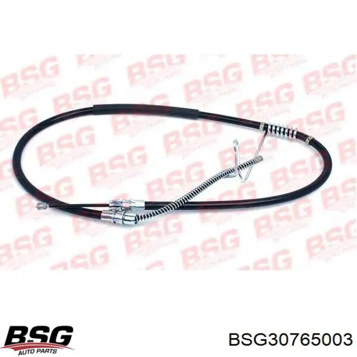 BSG 30-765-003 BSG cable de freno de mano trasero derecho