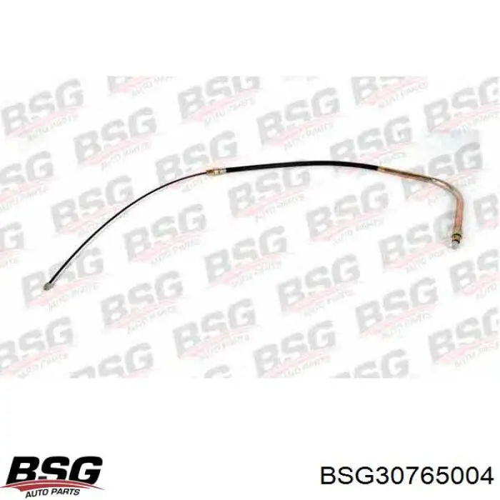BSG 30-765-004 BSG cable de freno de mano trasero izquierdo