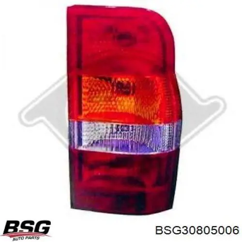 Comprar 1205706 Ford Piloto trasero izquierdo