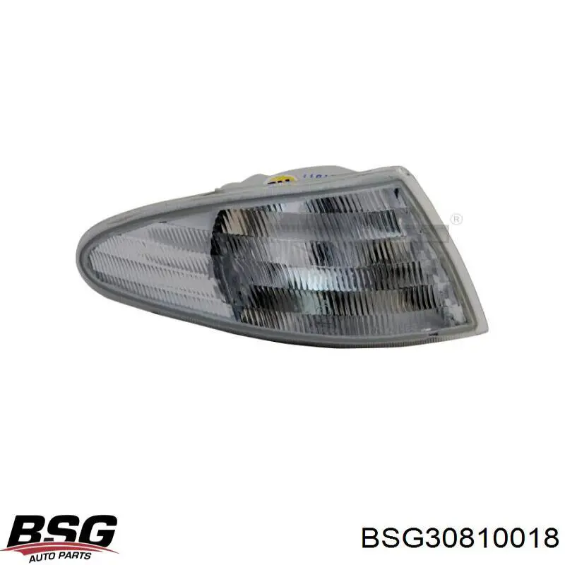 BSG 30-810-018 BSG luz intermitente guardabarros